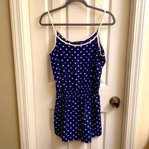 Forever 21 Polka Dot Romper